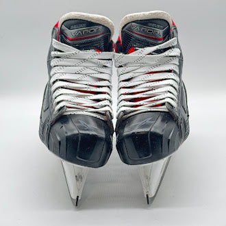 Patins de gardien Bauer Vapor 1X Pro Stock d'occasion - Taille 9,5